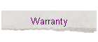 Warranty