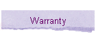 Warranty