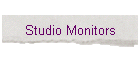 Studio Monitors