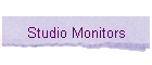 Studio Monitors